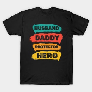 Retro Father Dad T-Shirt